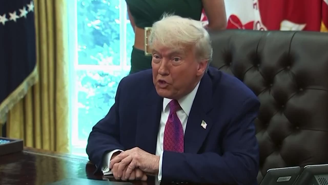 President Trump Warns “Very Big Force for ICE rioters in DC