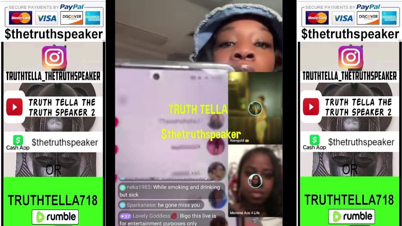 HOLLY & MOMMA ACE GOING IN ON OFFICIAL CITIZEN, VELVET & TY NEWS FRIDAY NIGHT