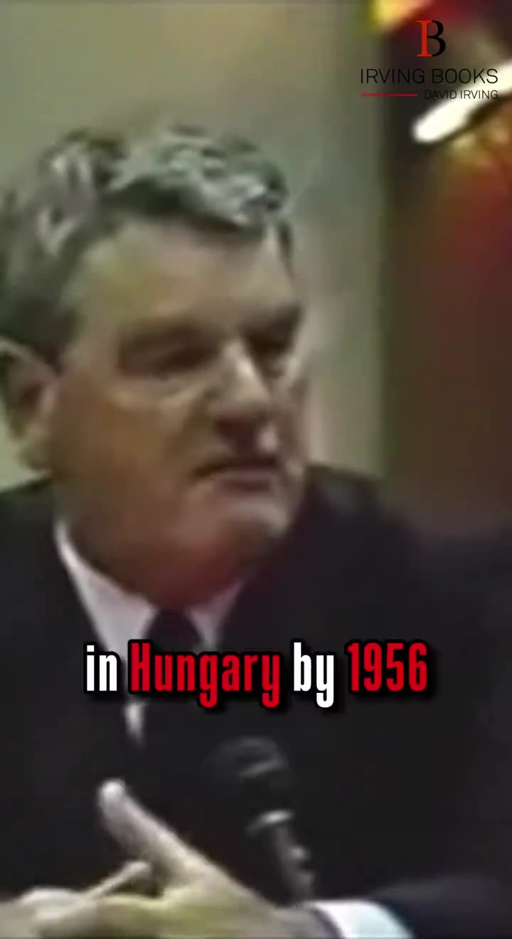 David Irving notes that the anti-Communist revolutions initially emerged as anti-Jewish movements