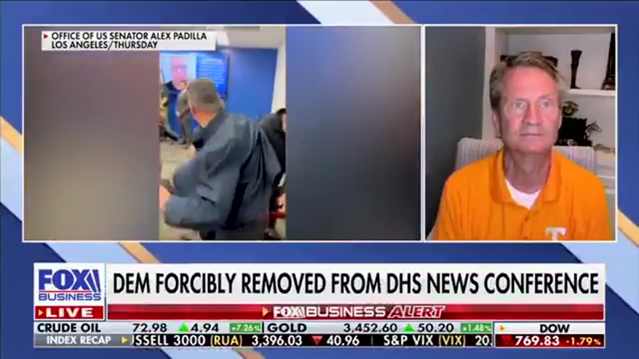 Tim Burchett Says ‘Back Bencher’ Alex Padilla Knew Exactly What He Was Doing at Press Conference