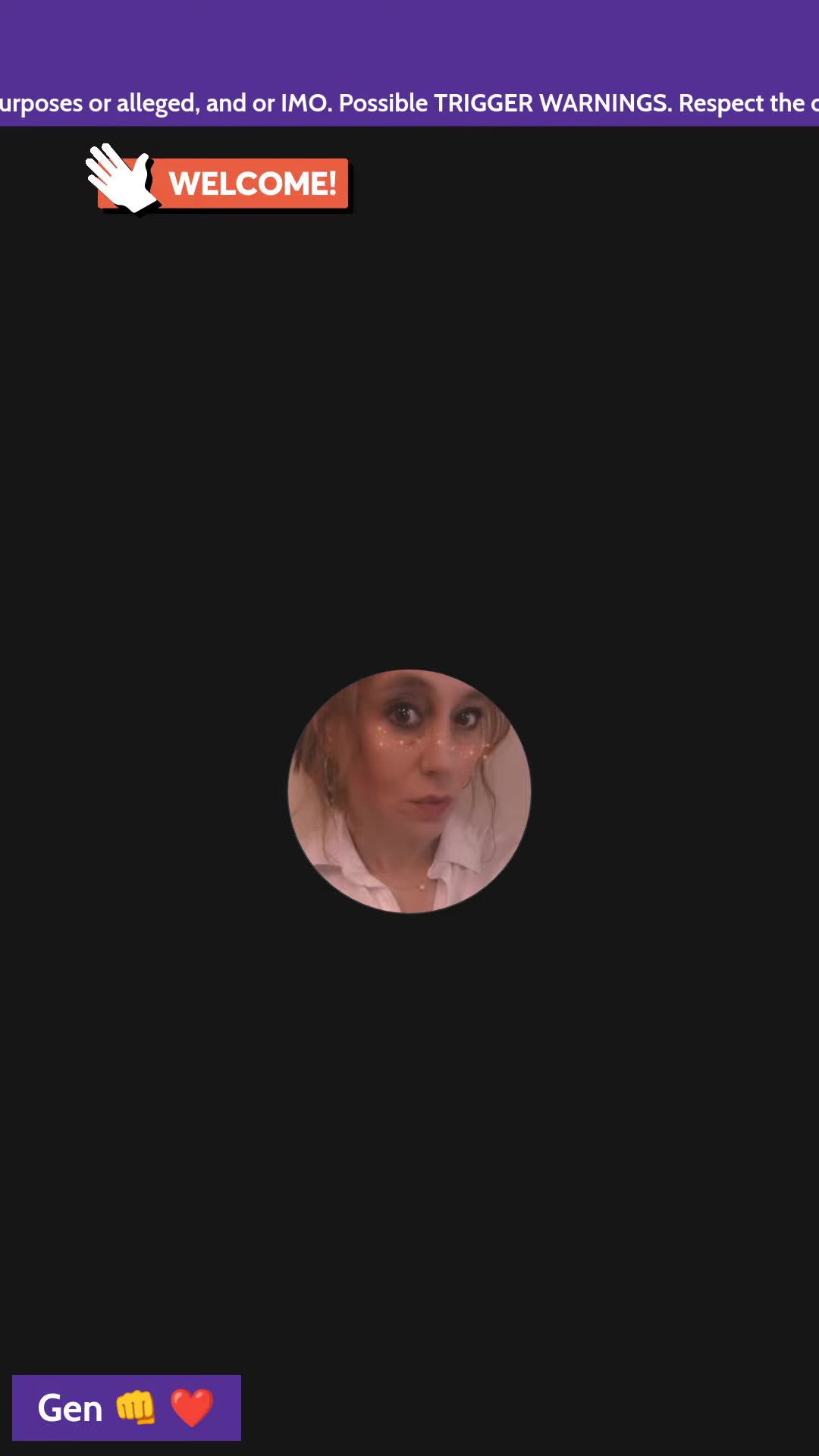 11/13/25 Gen B VOD: Statement and lets wrap it up