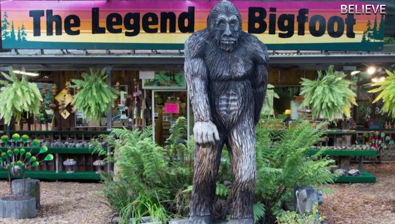 Bigfoot and Agartha: The Truth Behind Their Paranormal Connection