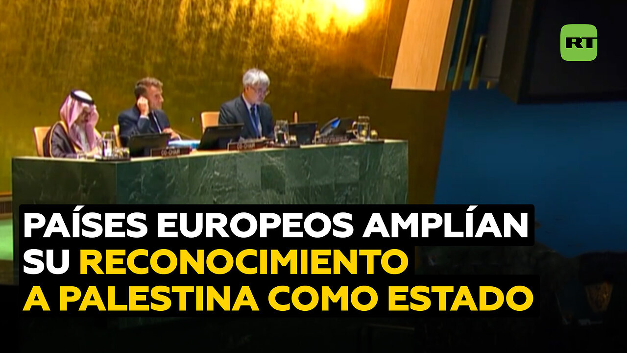 Varios países europeos más reconocen a Palestina como Estado
