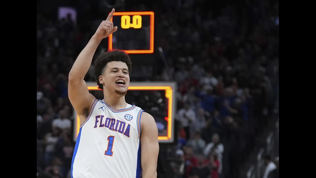 Florida Gators Epic Win: Walter Clayton Jr. Shines!