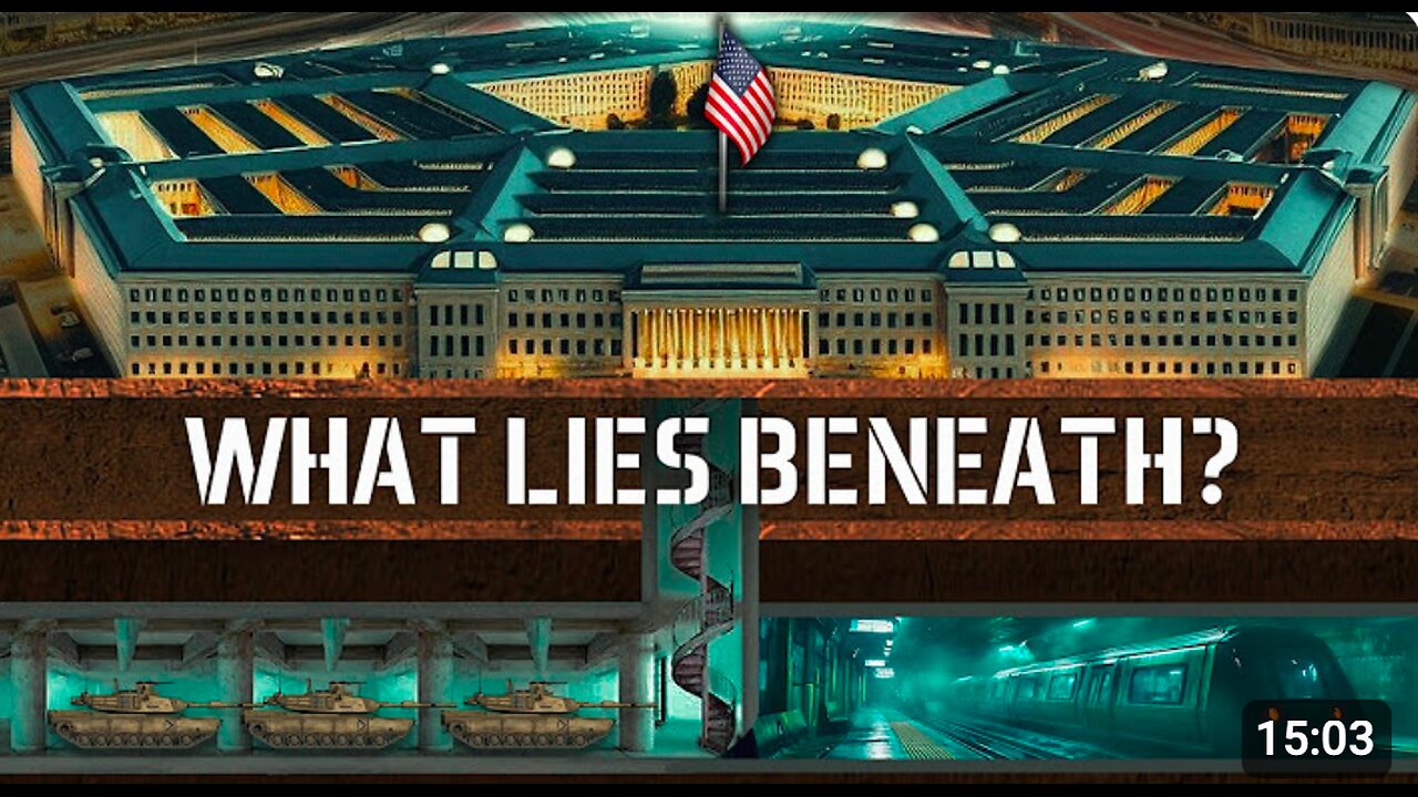 INSIDE The Pentagon - World’s Most Powerful Building