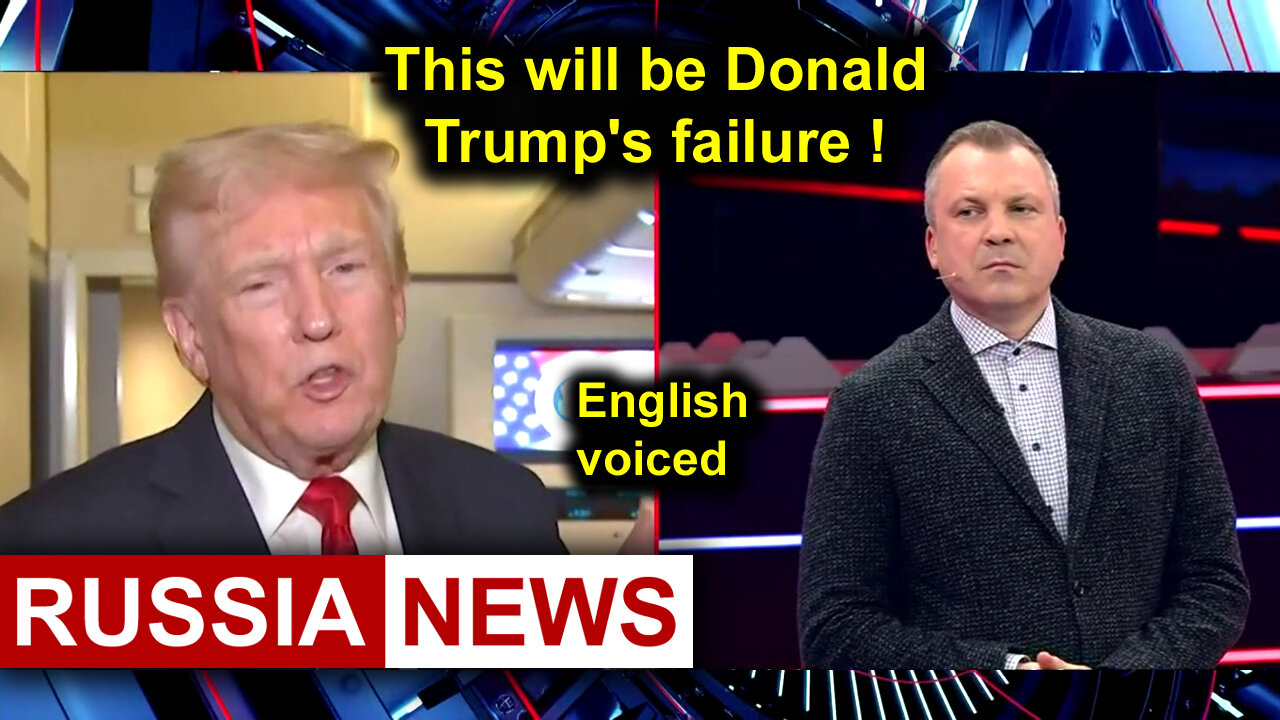 This will be Donald Trumps failure!