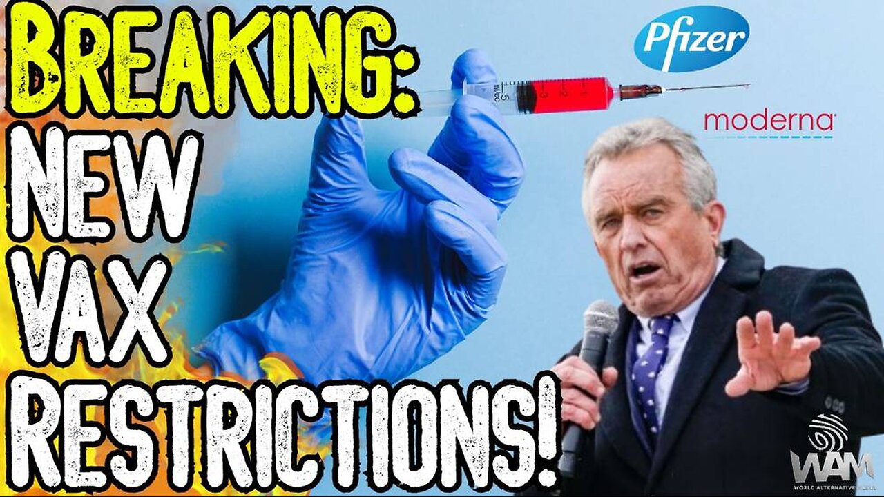 BREAKING: NEW VAX RESTRICTIONS! - Is MAHA One Big Psyop? - The WHOs New Pandemic Treaty