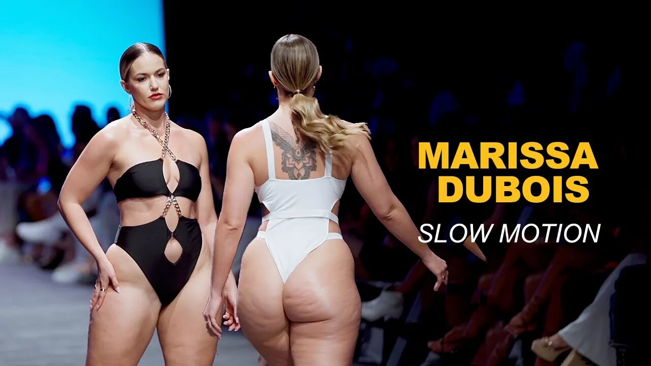 Marissa Dubois SLOW MOTION | Miami Swim Week