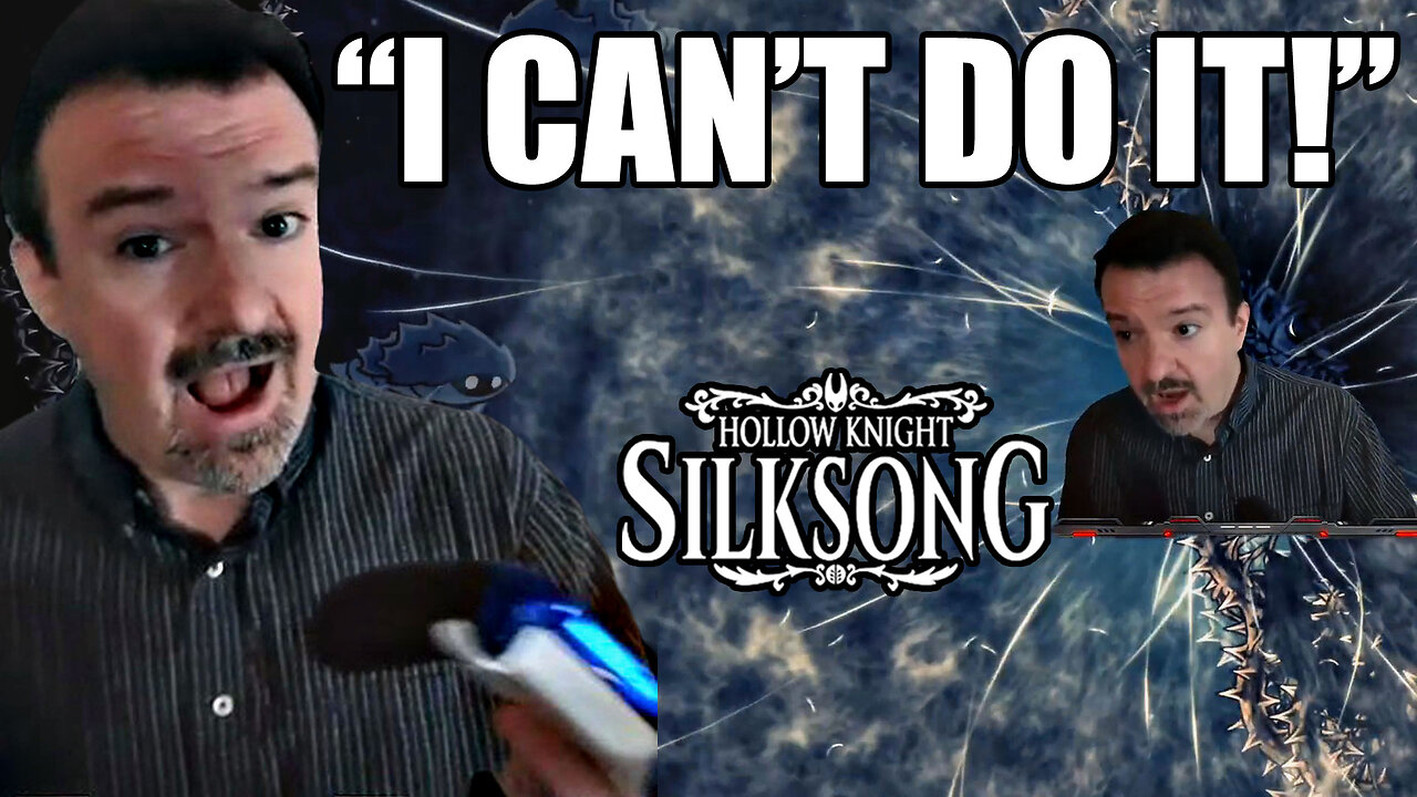 Game Journalist Injures His Thumb Playing Silksong After Failing For an Hour Platforming! 10-26-25