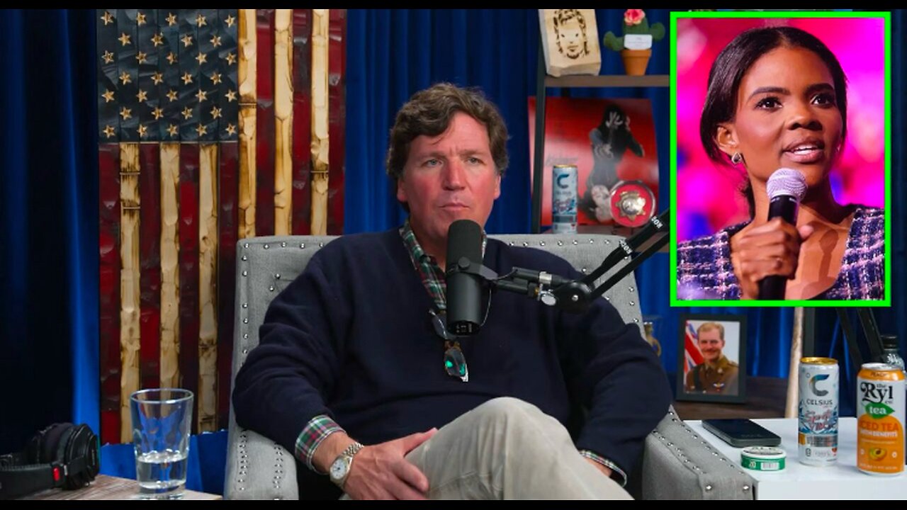 Tucker Carlson’s theory on what could trigger YouTube to ban him and Candace Owens