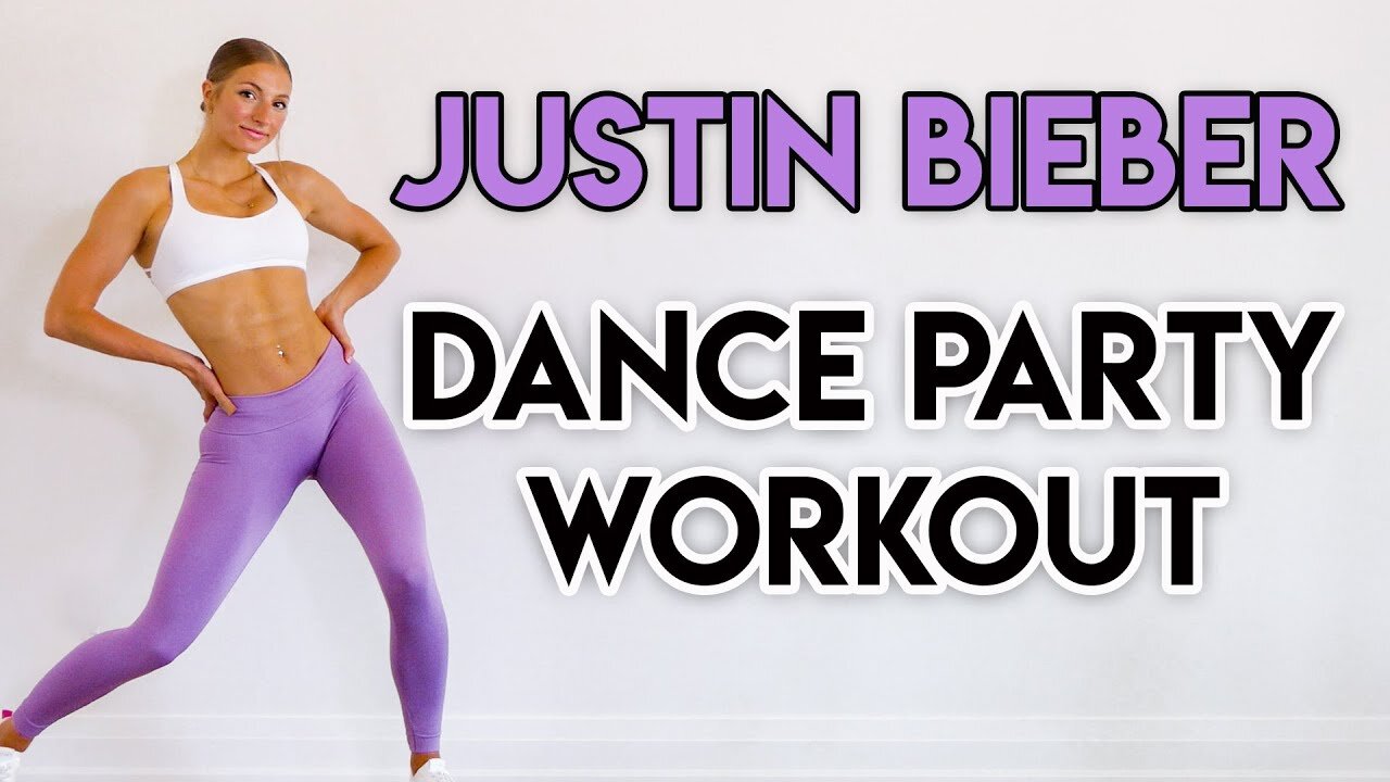 15 MIN JUSTIN BIEBER DANCE PARTY WORKOUT ππ₯ | Full Body Burn with No Equipment! πΆπͺ