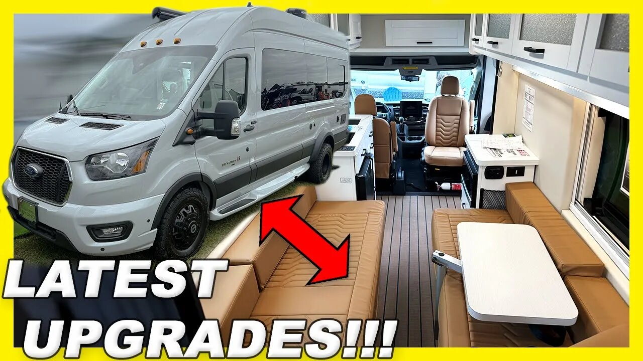 Whats New For 2025 Coachmen Beyond Ford Transit Camper Van