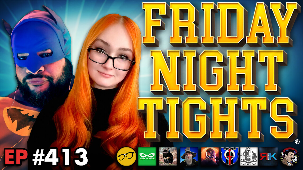 Odyssey RATIOED! | Supergirl COPE | MCU is DOOMED - Friday Night Tights 413