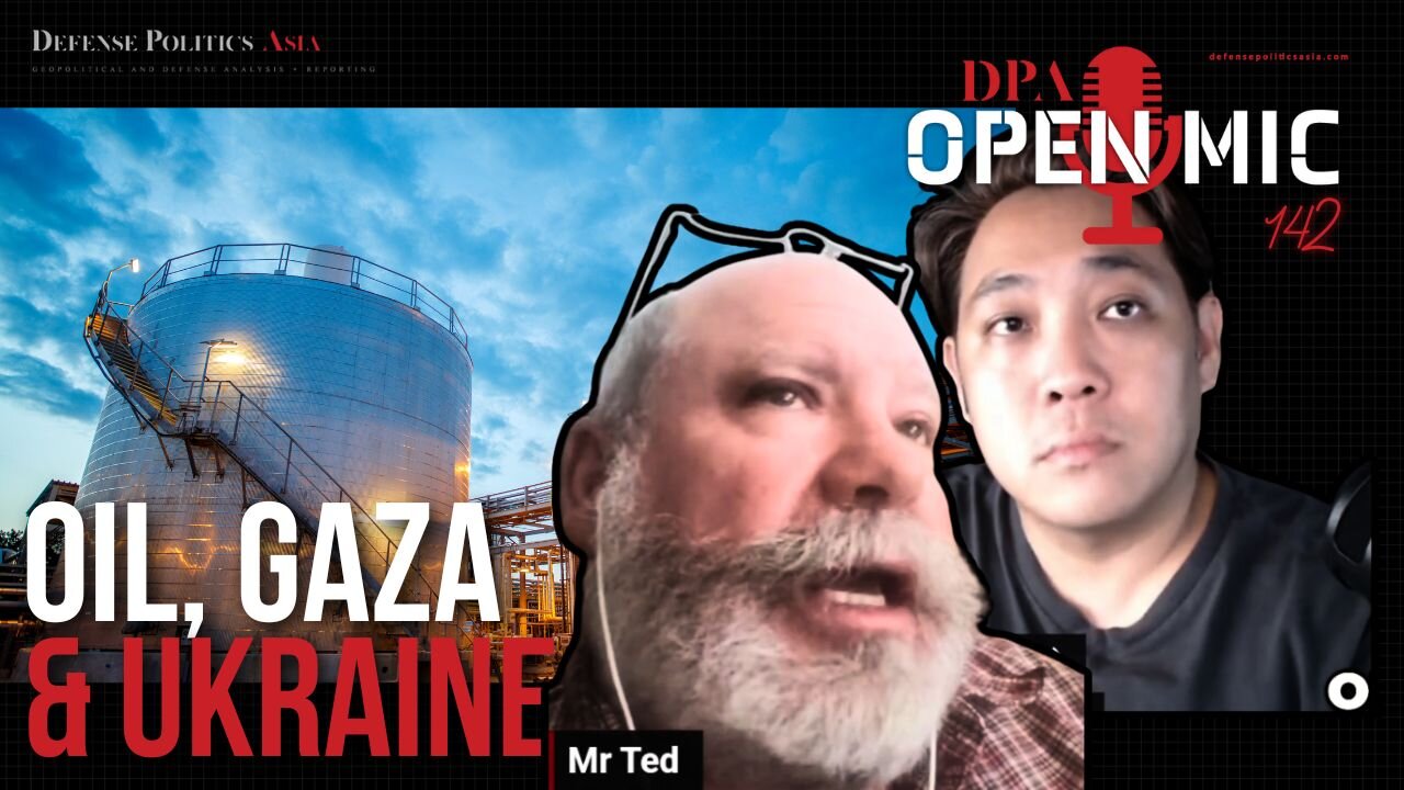 News Cycle is SUSPICIOUSLY QUIET!!! --- Hidden News: Oil, Gaza & Ukraines Future #DPAOpenMic