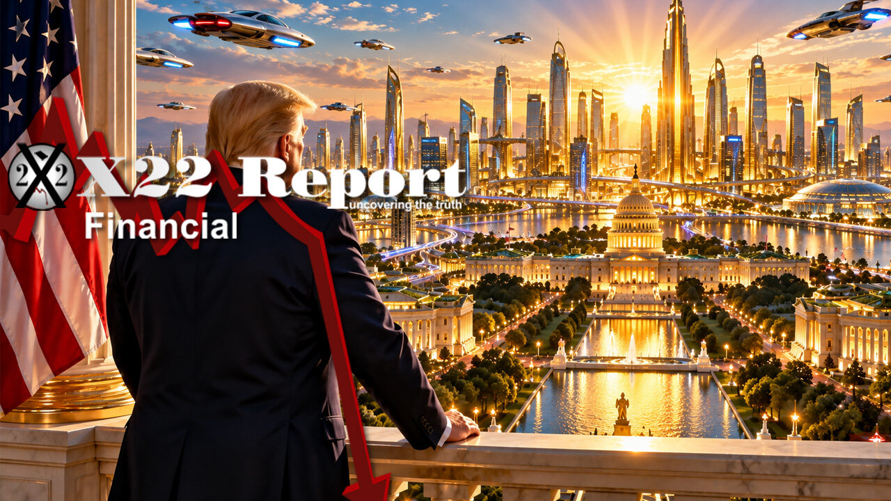 Ep 4014a-IMF Begins Cyber Event Narrative,US Income System Will Bring The Country To The Next Level thumbnail