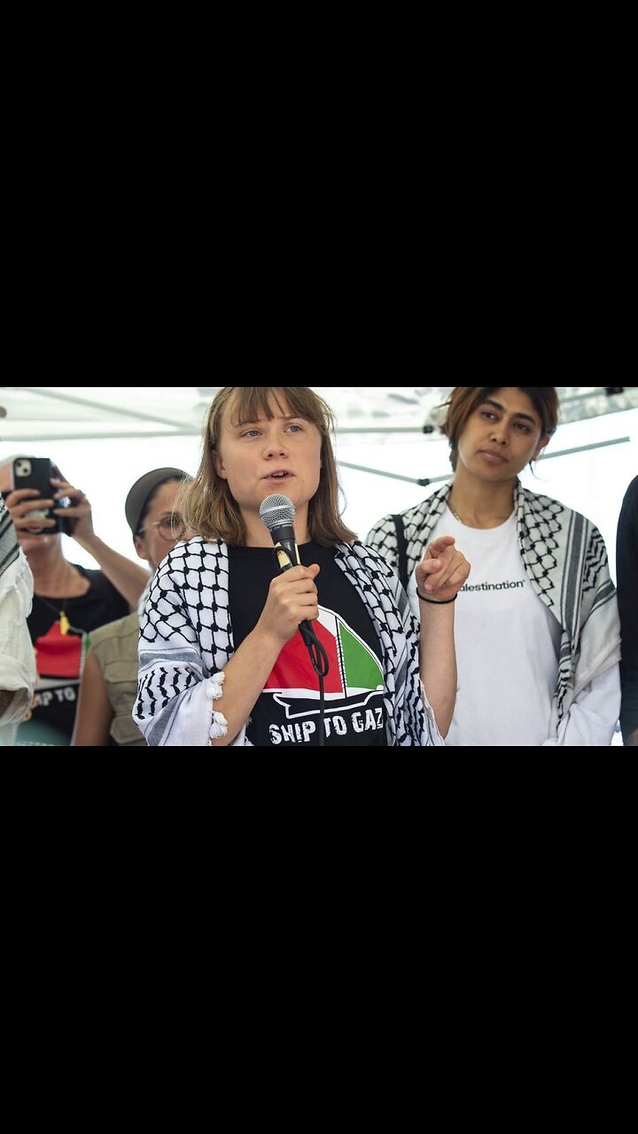 Greta Thunbergs Numbnut Navy Allegedly Hit By Drone Attack