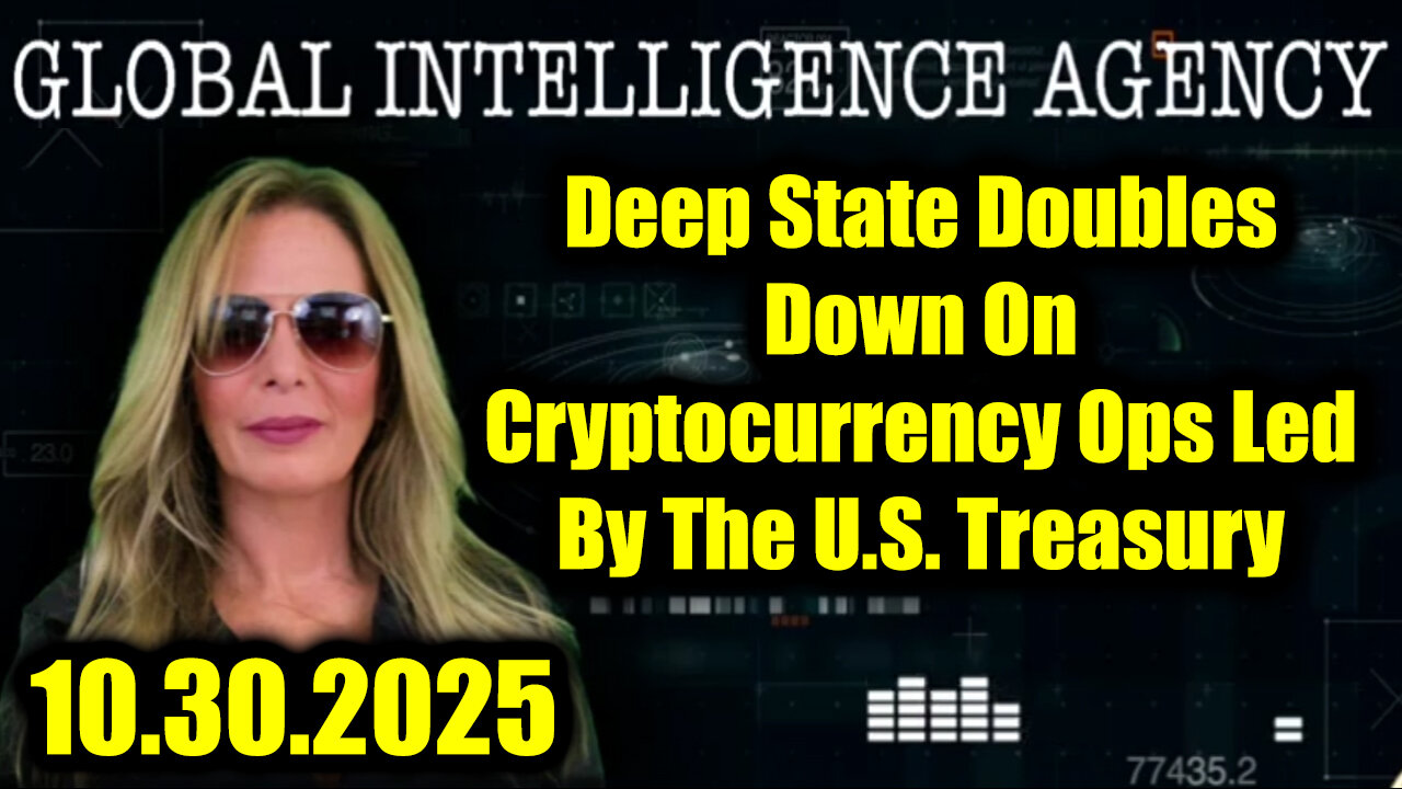 Kim Goguen Situation Update 10.30.25 - Deep State Doubles Down On Cryptocurrency Ops Led
