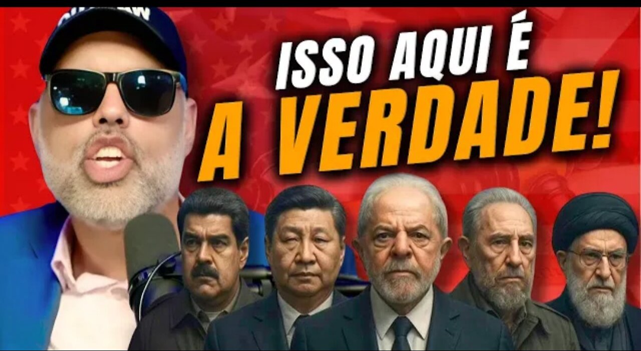 🚨 ALLAN DOS SANTOS REVEALS DARK SIDE OF TRUMPS SANCTIONS, TRUTH ABOUT LULA AND CRIMINAL GROUPS
