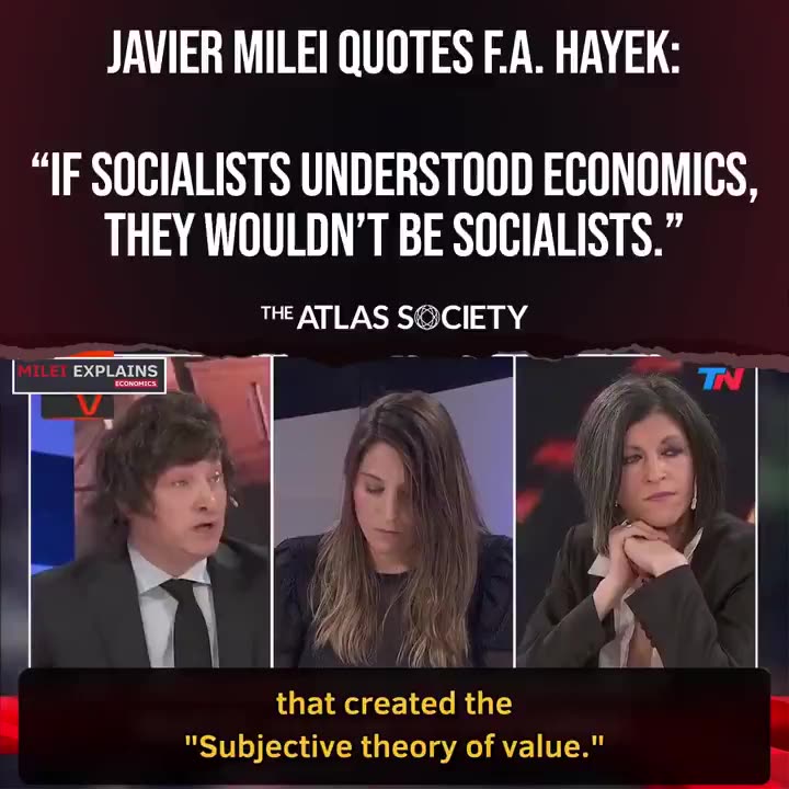 Value is created by capitalism