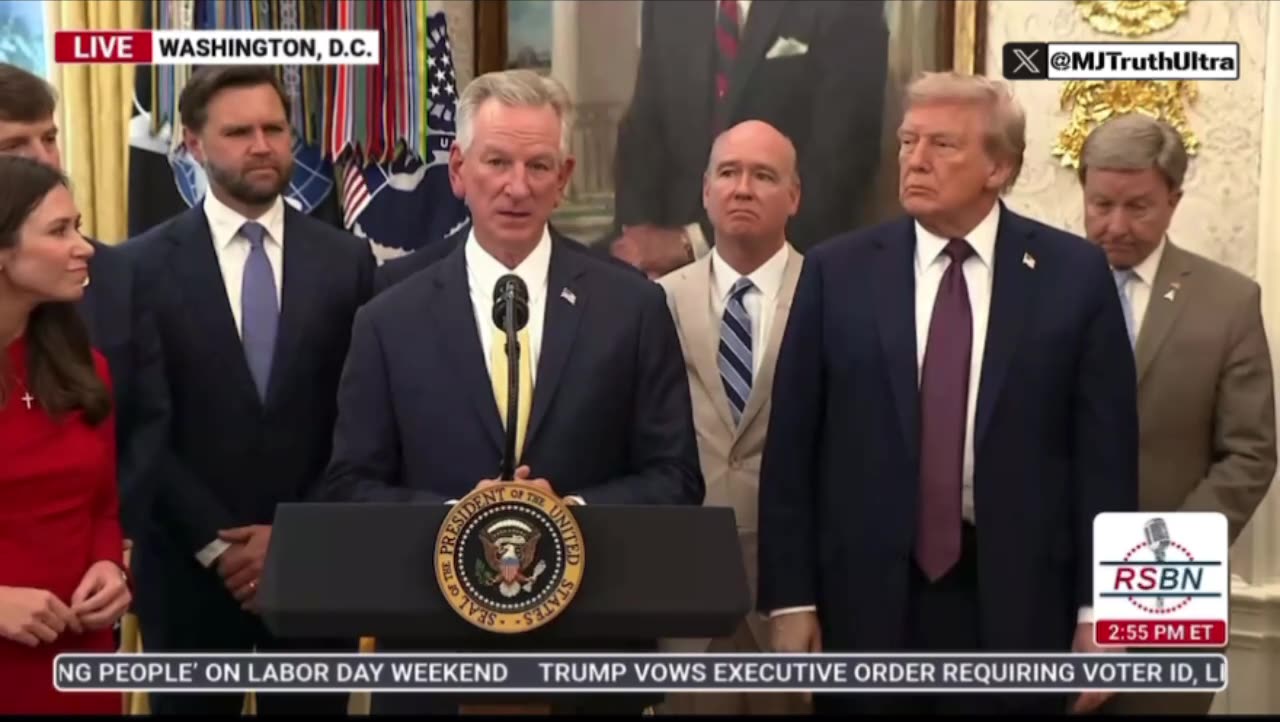 Donald J. Trump Space Command Center’