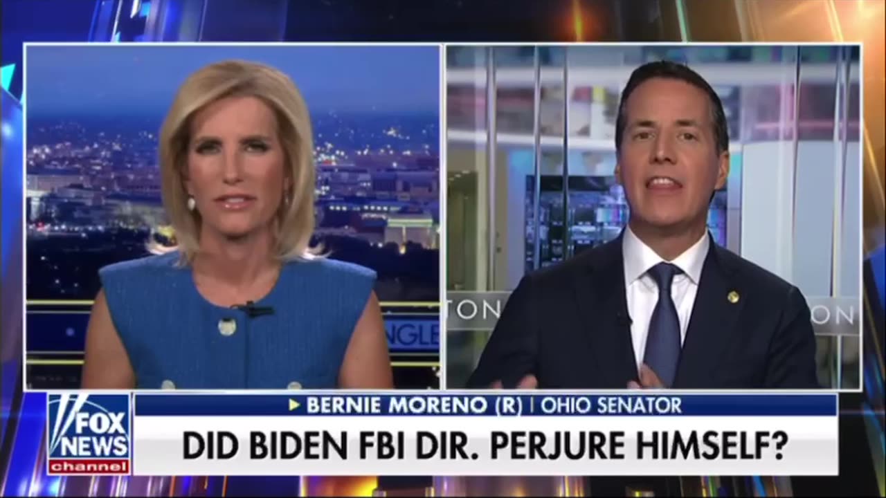 Sen. Moreno Calls on Chris Wray to Testify on His Numerous Lies Regarding Scope of FBI Targeting of Practicing Catholics