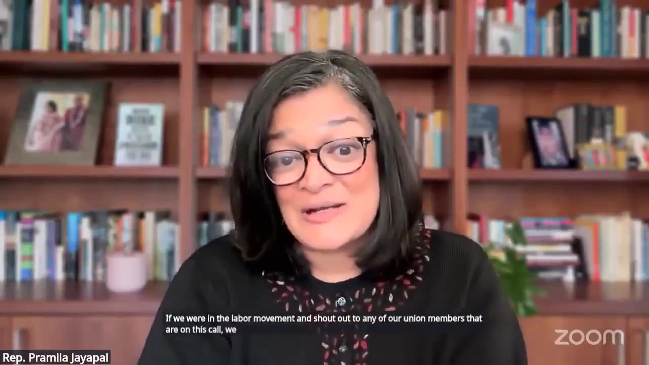 Dem Rep. Jayapal is calling to FREE the illegal aliens that were arrested by ICE