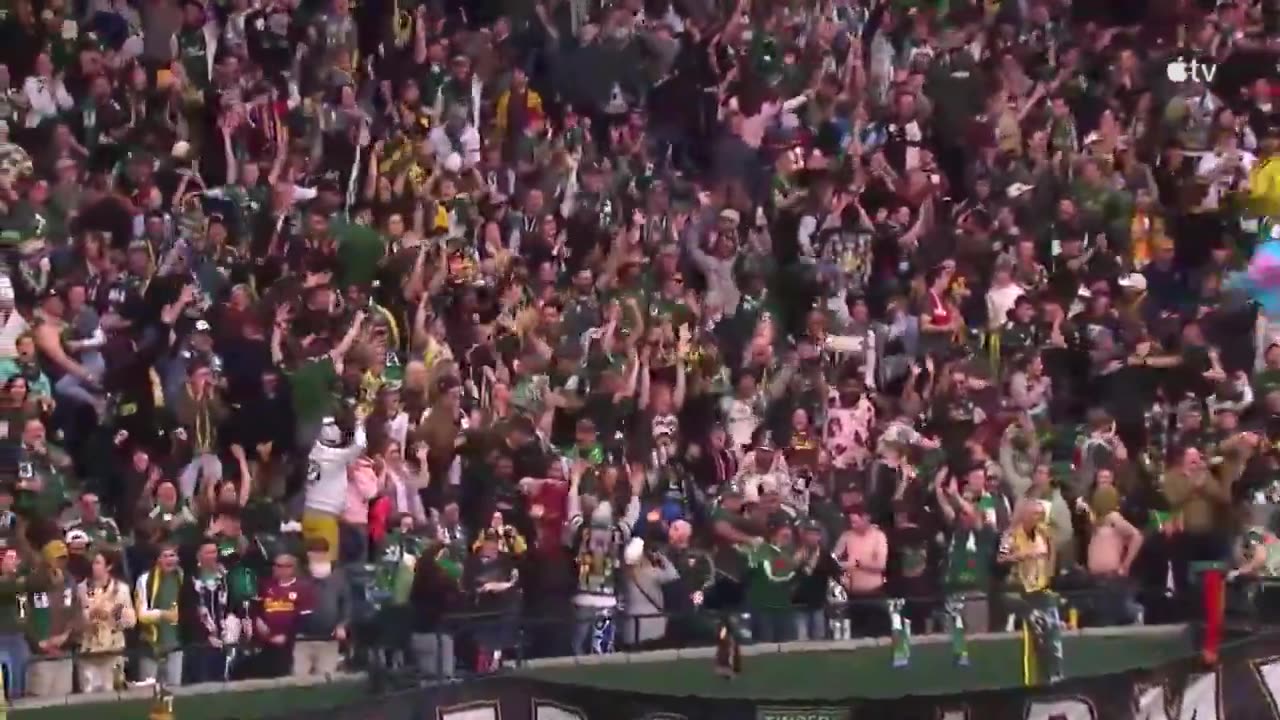 Major League Soccer - All to play for in the Rose City ๐น