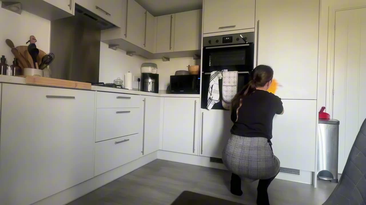 Relaxing Cleaning ASMR ｜ Deep Kitchen Clean & Gentle Real Sounds