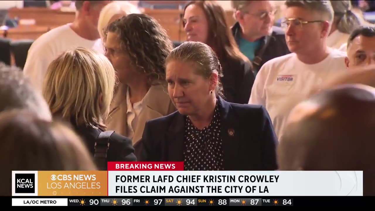 Karen Bass Just Got Sued By Fire Chief She Fired Over Palisades Fire