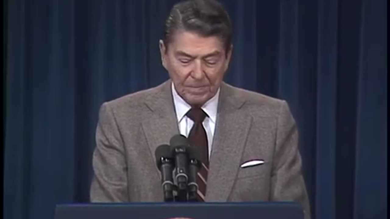 Archived ✅ | 5-15-1987 - President Reagans Briefing for Regional Press