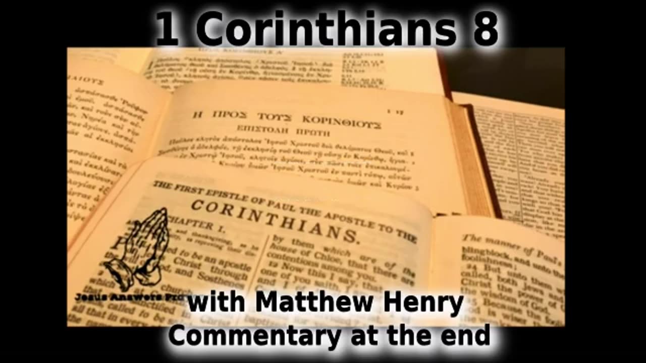 😡️ Offending Weak Brethren! 1 Corinthians 8 Explained. 😢️