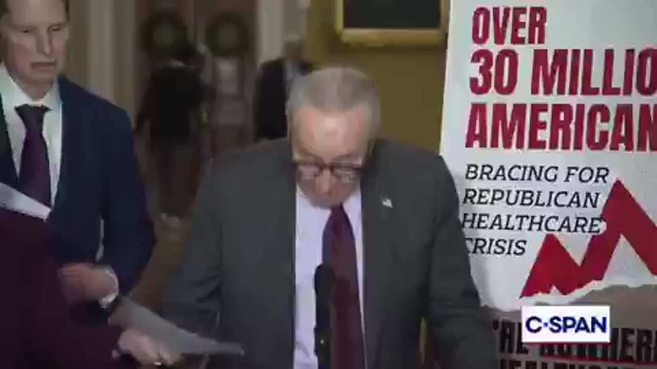 SCHUMER: Let me be clear. If Trump were to order an attack on land