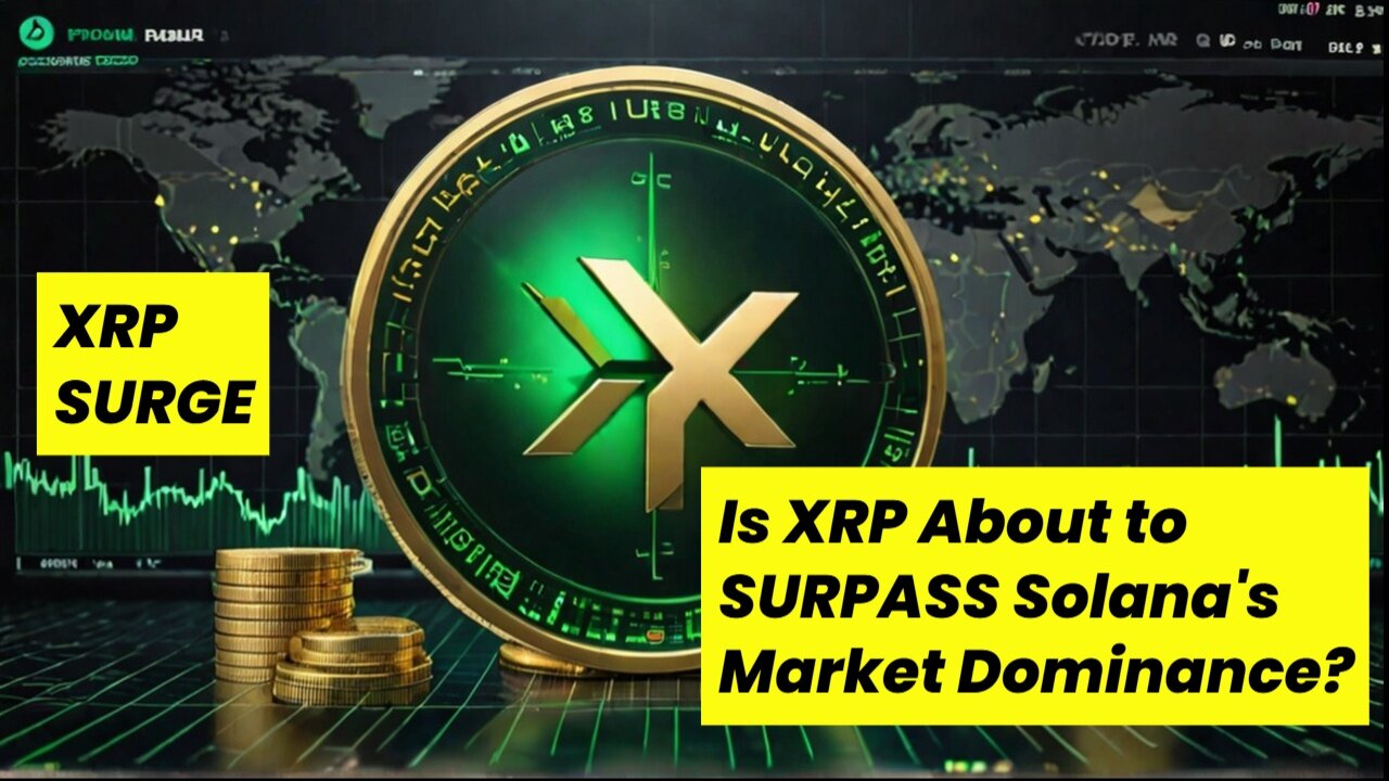 Is XRP About to SURPASS Solanas Market Dominance? The Crypto Showdown You Can’t Miss!