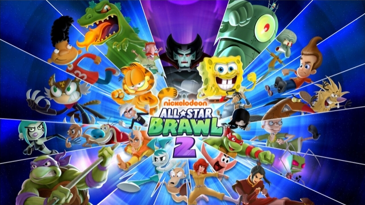 RMG Rebooted EP 824 Nickelodeon All Star Brawl 2 PS5 Game Review