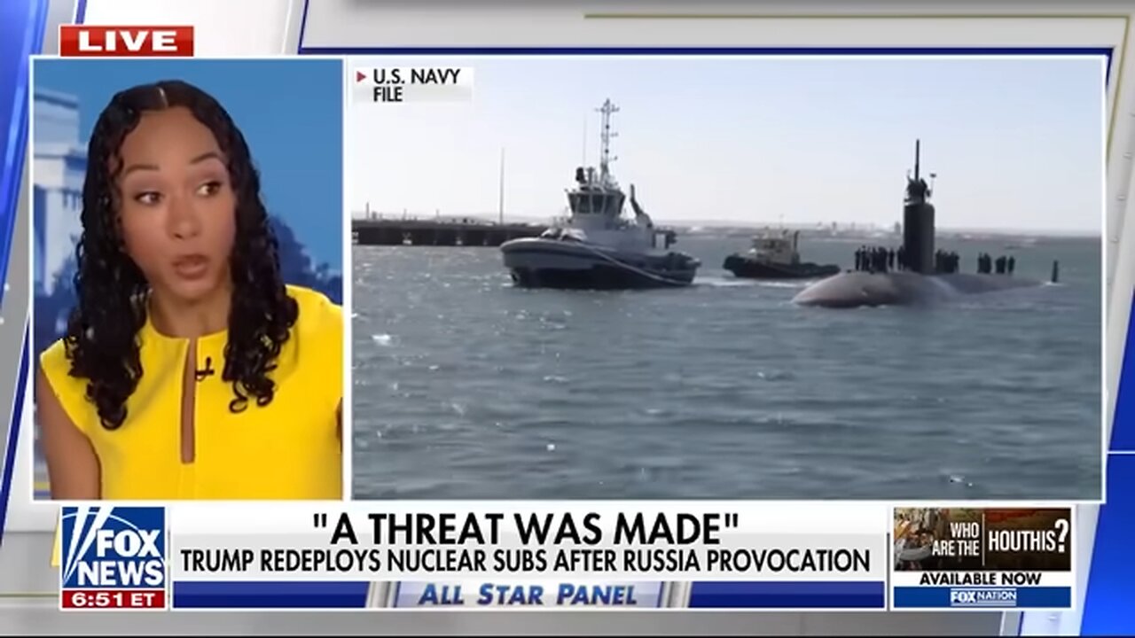 LAST CHANCE, PUTIN: Trump makes nuclear moves on Russia