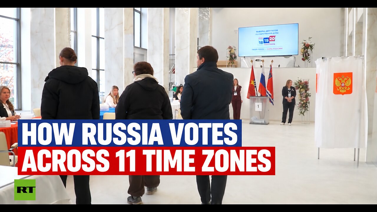 11 time zones, one election: How Russia votes across the country thumbnail