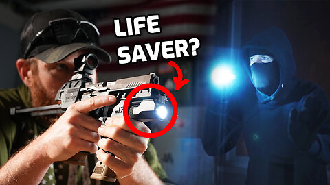 Weapon Mounted Lights 101: Surefire, Streamlight, Cloud Defensive and More