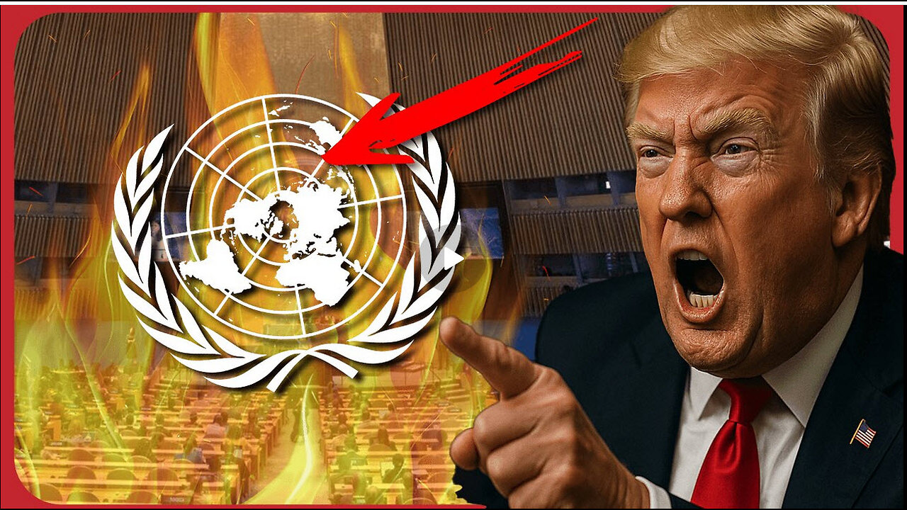 These people need to be FIRED!!! UN Employees Caught Sabotaging Trumps UN Speech | Redacted News
