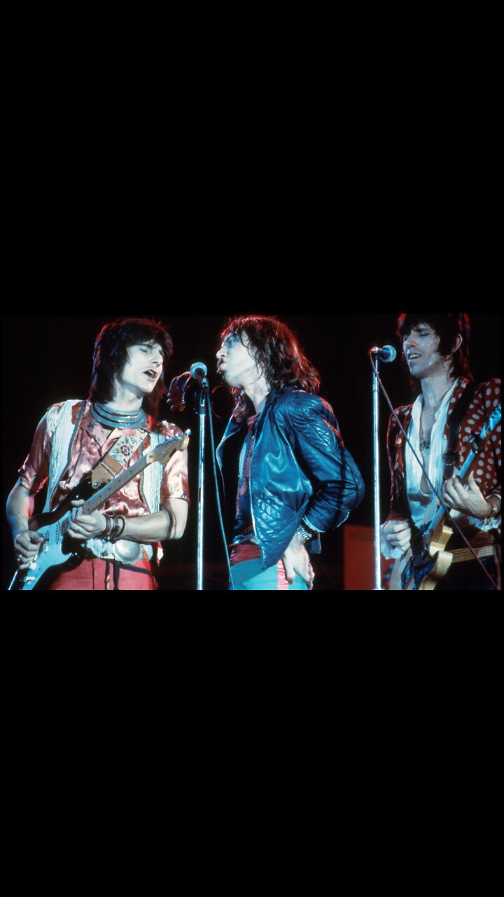 Wild Horses ~ The Rolling Stones ( Live )