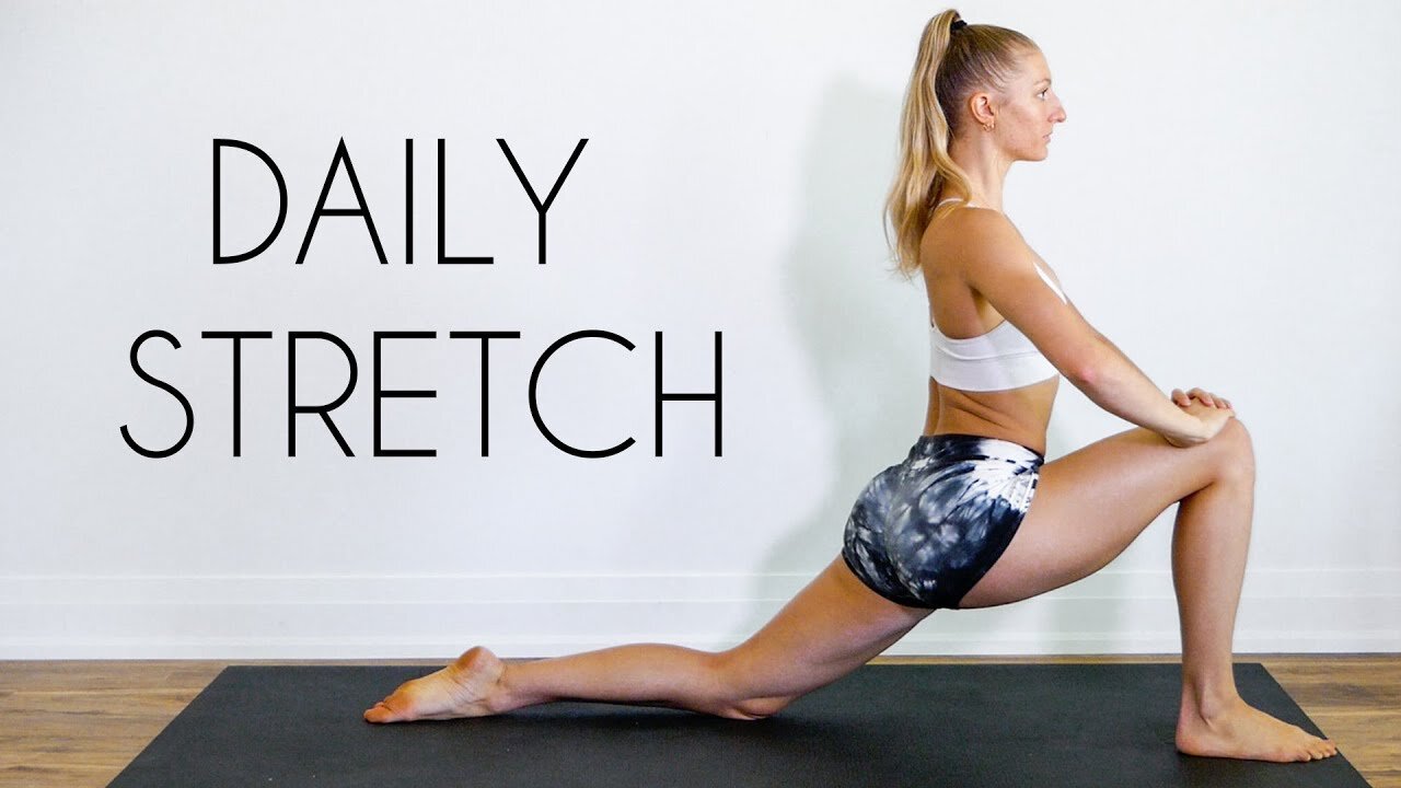 15 Min DAILY STRETCH ROUTINE πΏ | Full Body Flexibility & Mobility Stretch π§ββοΈπͺ