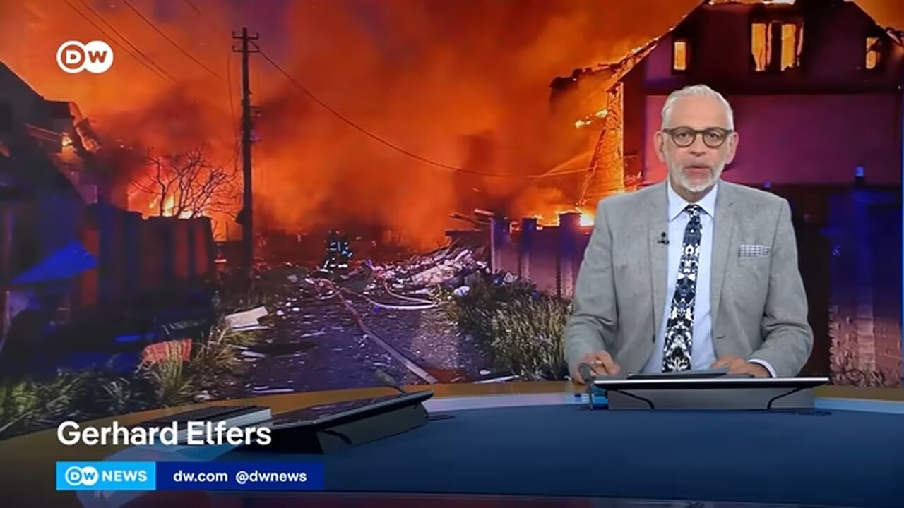 Russias largest aerial attack on Ukraine since starting war kills 12 people