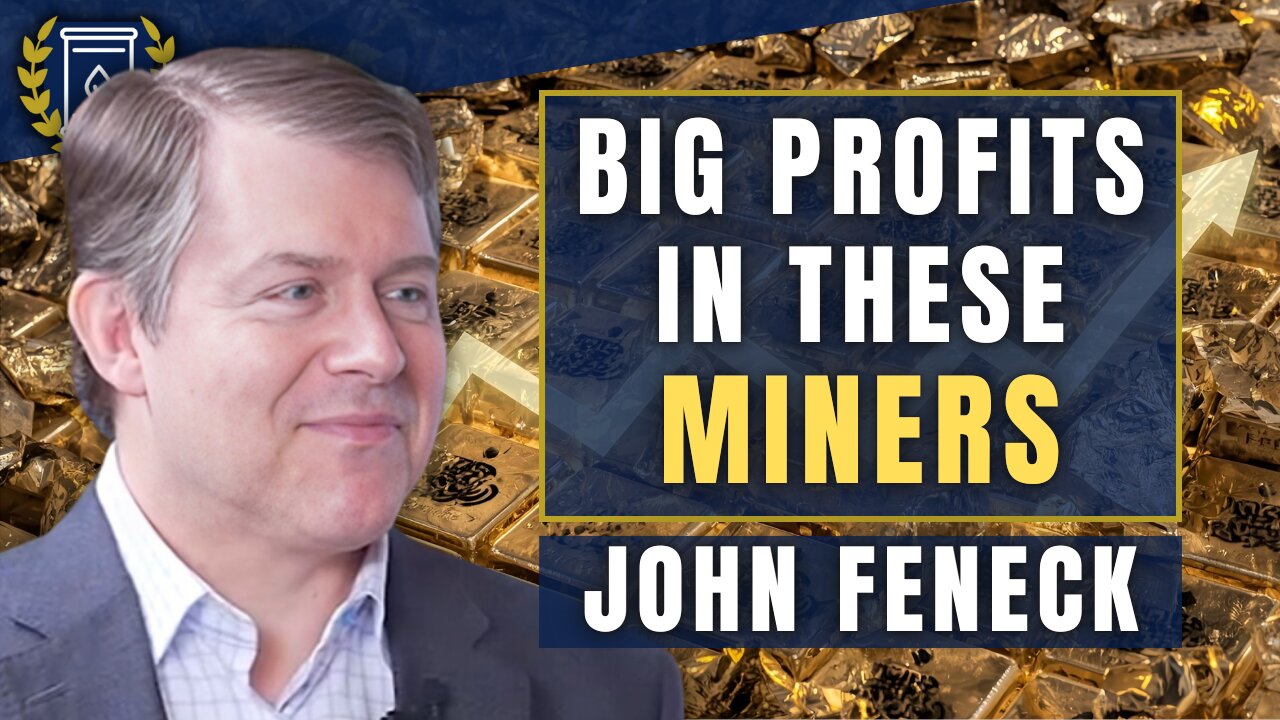 3rd Inning for Gold & Silver Miners - These Stocks Set to EXPLODE Higher: John Feneck