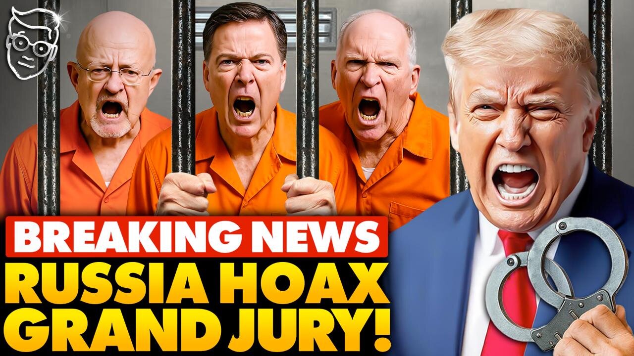 🚨ITS HAPPENING: Grand Jury Receives Evidence for Obama-Gate Criminal Prosecution | Indictments Soon