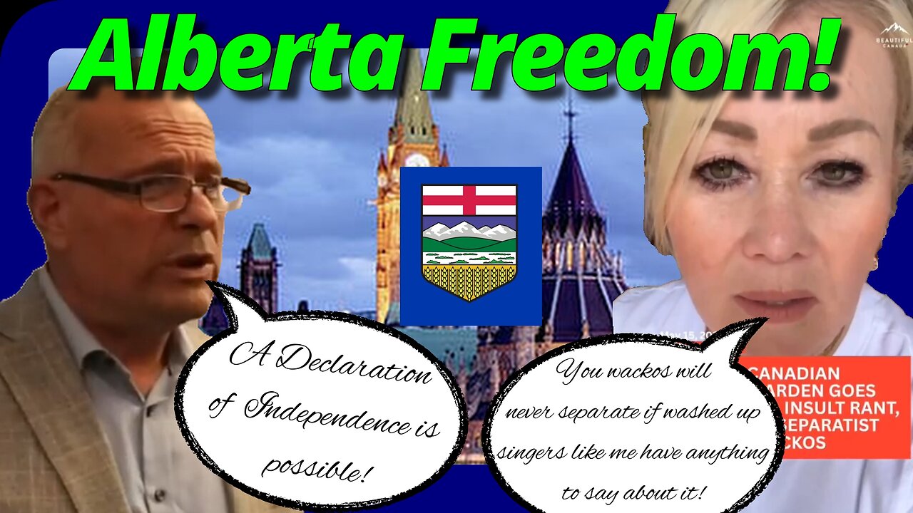 Alberta Declaration of Independence!