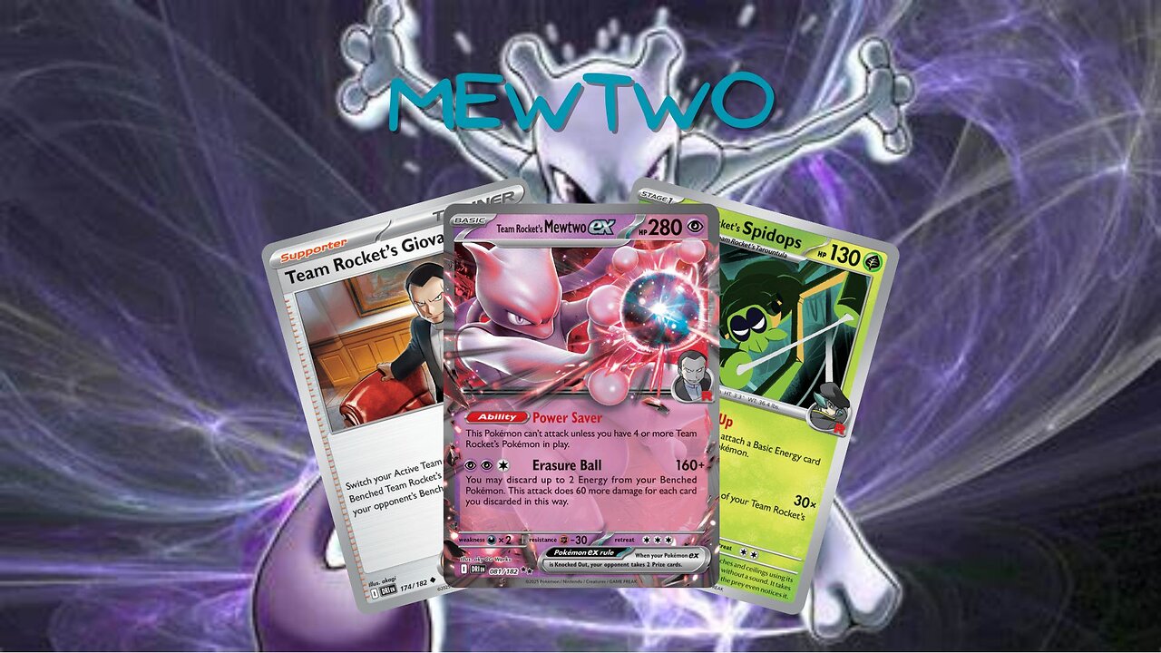 Team Rocket Mewtwo | Pokemon TCG Live | Standard Gameplay | Destined Rivals