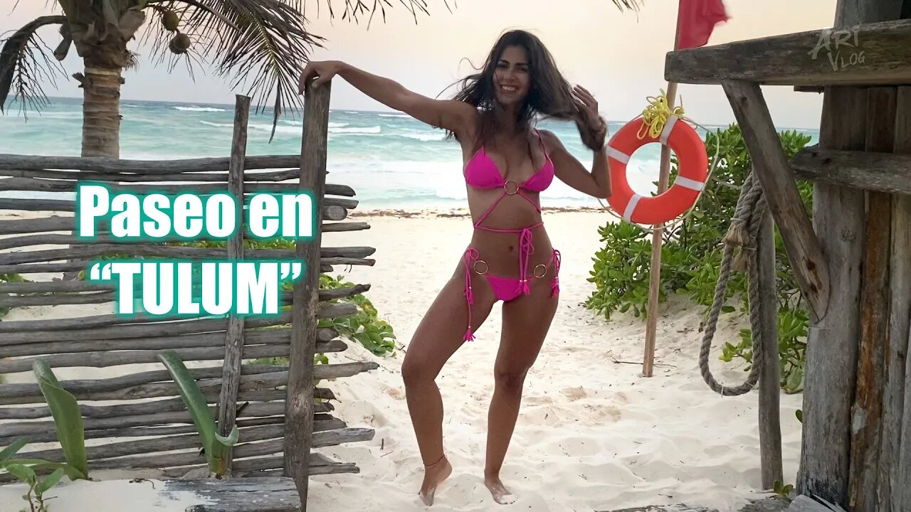 Paseo en TULUM - Ari VLOG