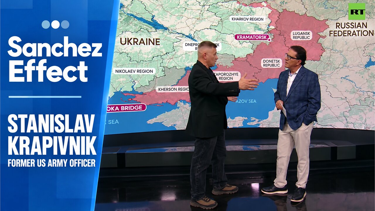 Sanchez Effect | 'They are cooked' — Ukrainian units are stuck in surrounded Dobropolye thumbnail