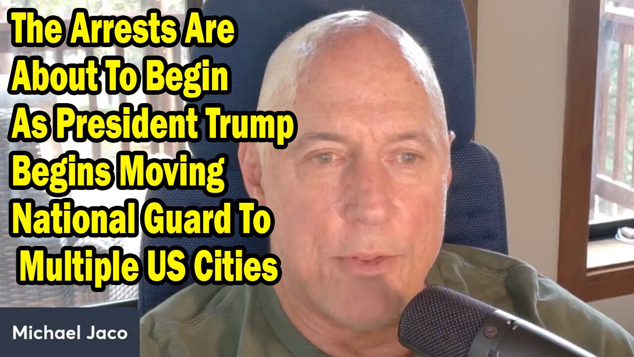 Michael Jaco Update Aug 23: The Arrests Are About To Begin