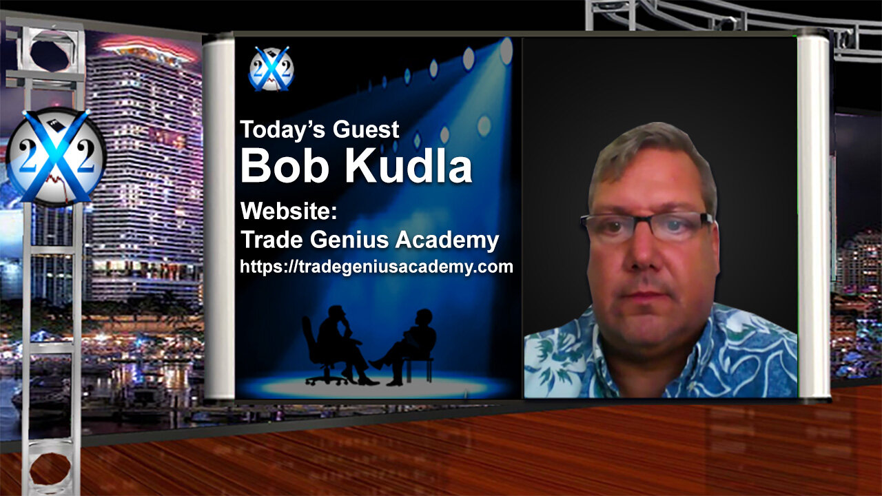 Bob Kudla - Bitcoin/Gold Ready To Make New Moves, The Entire Plan Revolves Around Removing The [CB]
