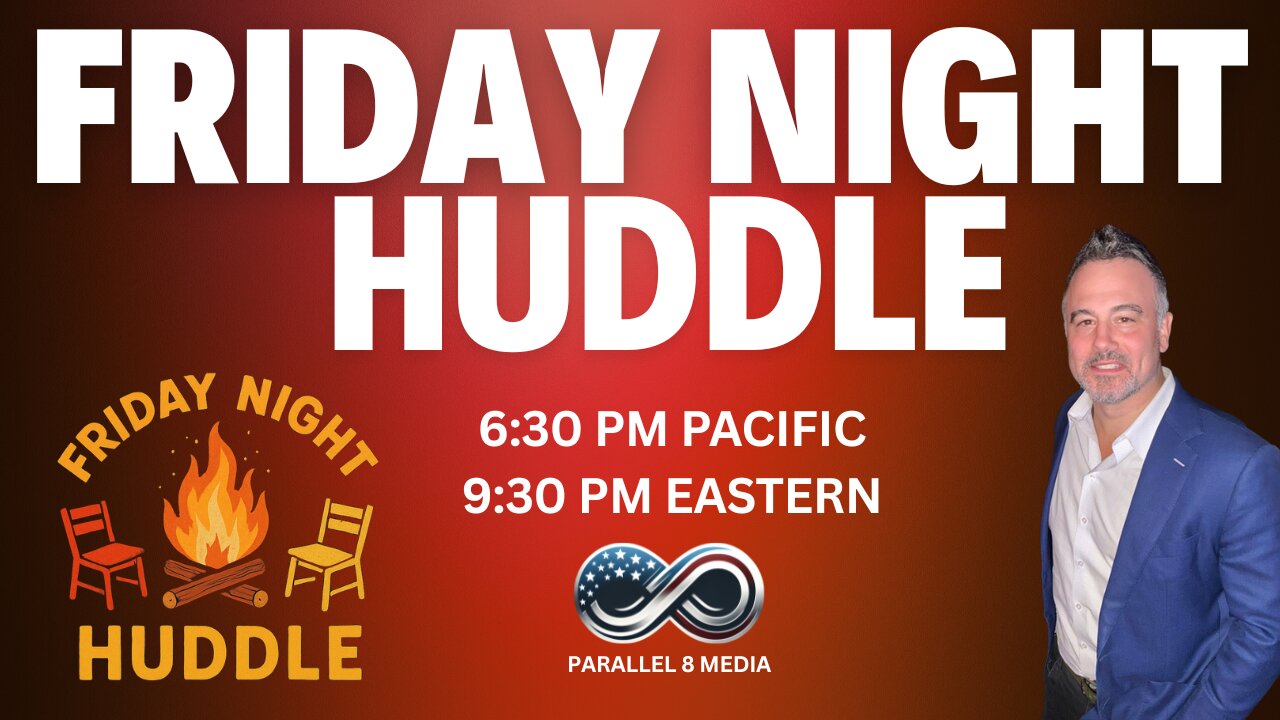 Friday Night Huddle - Ep 14 - Weather Modification with Dave, Melanie, Scott & Patriot AU